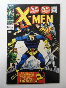 The X-Men #39 (1967) VG Condition 3 extra staples added