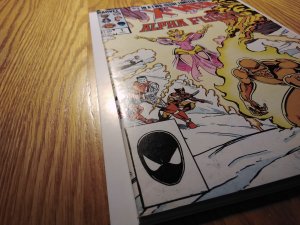 X-Men/Alpha Flight #1 signed Smitty (1985)