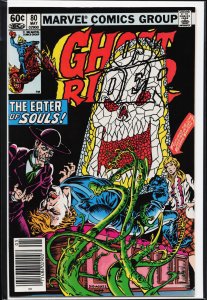 Ghost Rider #80 (1983) Ghost Rider