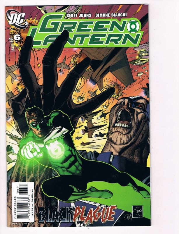 Green Lantern # 6 DC Comic Books Awesome Issue Sinestro Hal Jordan WOW!!!!!! S24