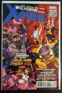 Wolverine & the X-Men #7 (2012)