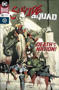 Suicide Squad (2016)  38-A Jorge Jimenez Cover VF/NM