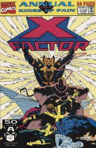X-Factor Annual #6 VF ; Marvel | Kings of Pain 4 Mignola