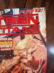Teen Titans #4 (2012)