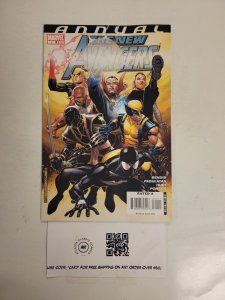 New Avengers #2 VF-NM Marvel Comic Book Annual 11 TJ46
