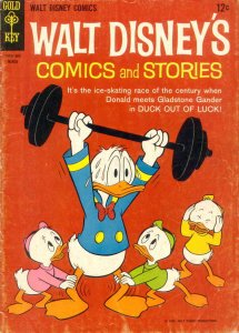 Walt Disney's Comics and Stories #294 FN ; Gold Key | March 1965 Donald Duck