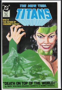 The New Teen Titans #21 (1986) Teen Titans