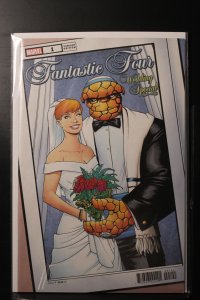 Fantastic Four: Wedding Special Mike McKone Cover (2019)