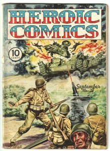 Heroic Comics #20 (1943)