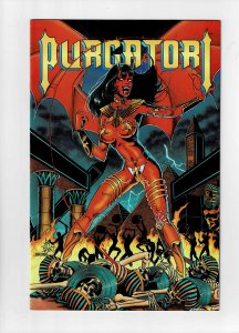 Purgatori: The Vampires Myth #2 (1996) An FM Almost Free Cheese 3rd Menu Item