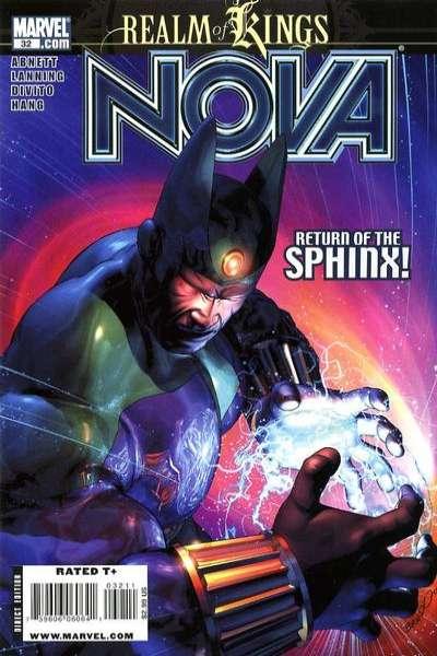 Nova (2007 series) #32, NM (Stock photo)