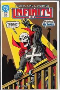 Infinity, Inc. #38 (1987) Infinity, Inc.