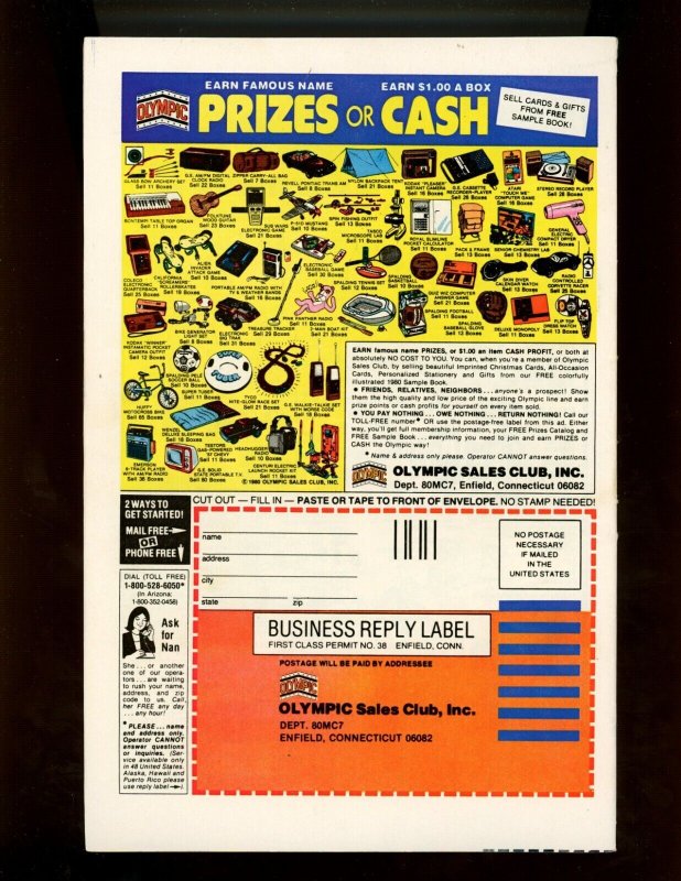 (1980) The Avengers #200 - SPECIAL ANNIVERSARY ISSUE! (7.0)