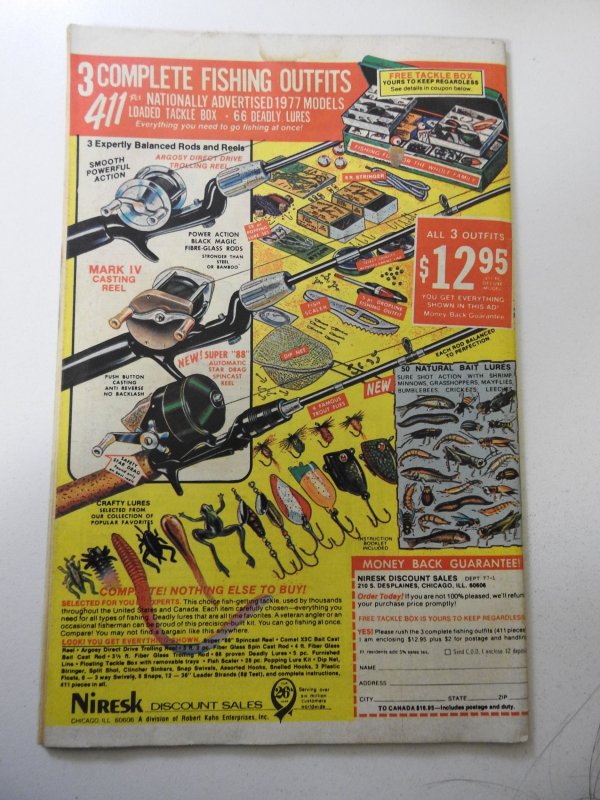 Fantastic Four #182 (1977) VG/FN Condition moisture stain