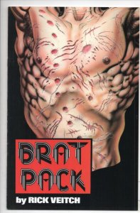 BRAT PACK #3, NM, 1990 1991, Rick Veitch, King Hell, Maximortal