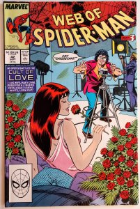 Web of Spider-Man #42 (VF/NM, 1990)
