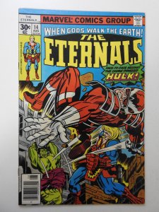 The Eternals #14 VG+ Condition