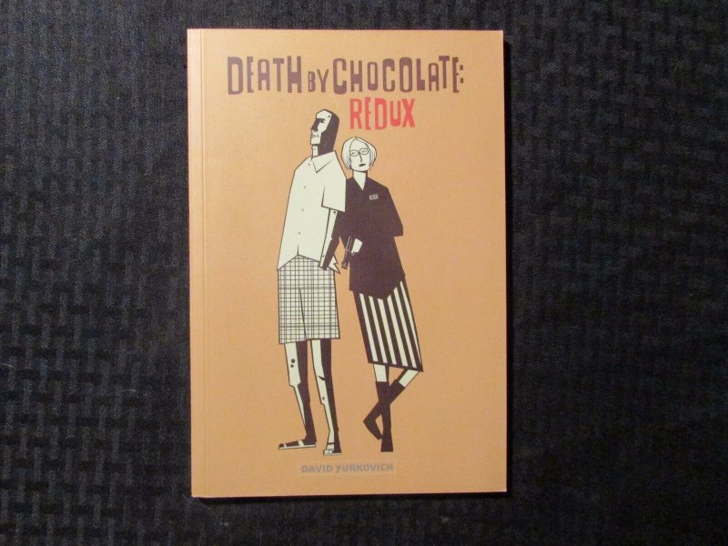 2007 DEATH BY CHOCOLATE Redux by David Yurkovich SC VF 8.0 Top Shelf