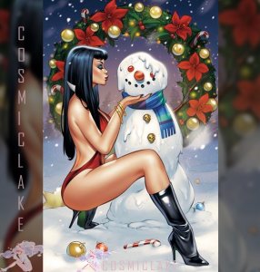 VAMPIRELLA #10 CHATZOUDIS 1:10 RATIO VIRGIN VARIANT PRESALE 12/31 ☪