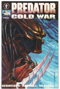 Predator: Cold War #1, 2, 3, 4 (1991) Complete set!