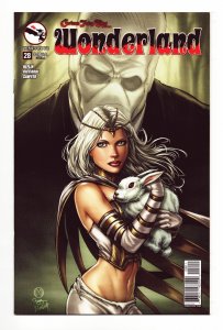 GFT PRESENTS WONDERLAND #28 (2014) MARAT MYCHAELS | VARIANT A