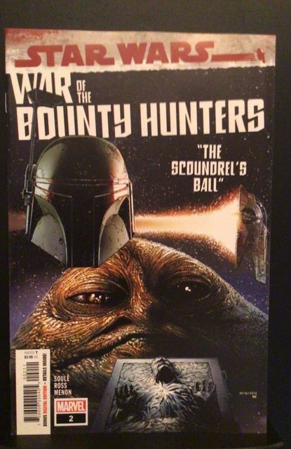 Star Wars: War of the Bounty Hunters #2 (2021)