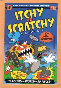 Itchy & Scratchy #1