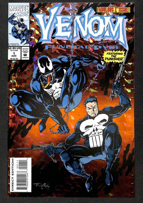 Venom: Funeral Pyre #1 (1993)