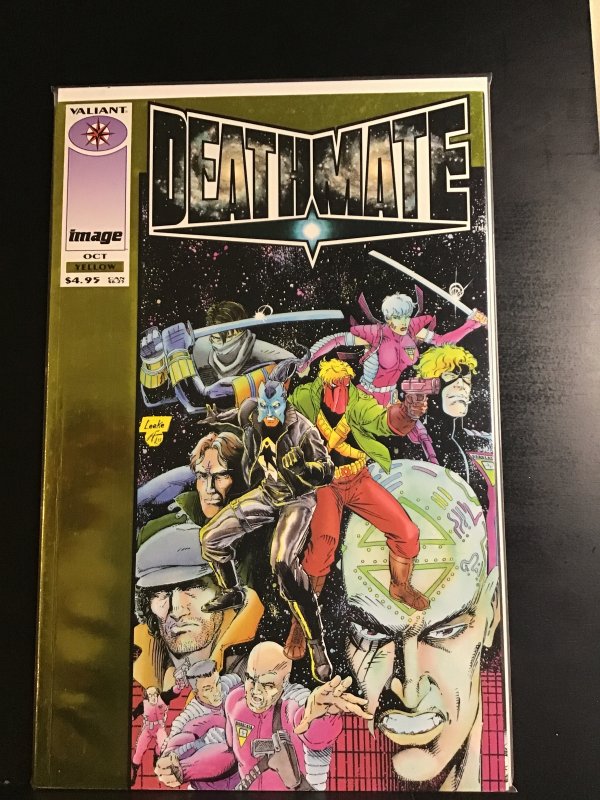 Deathmate #Yellow Gold foil Variant (1993)