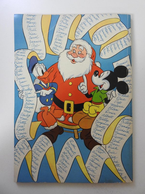 Walt Disney's Christmas Parade #4 (1952) VG+ Condition!