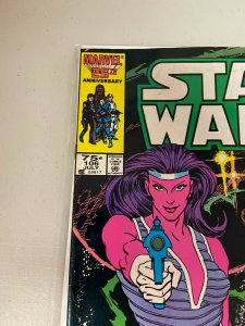 Star Wars 107 FN/VF- Needs pressed HTF 2nd to last issue Marvel