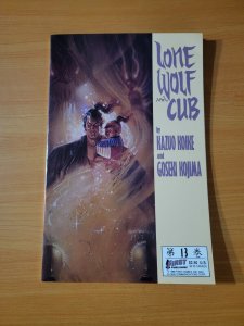Lone Wolf and Cub #13 ~ NEAR MINT NM ~ 1988 First Comics