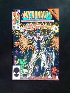 Micronauts The New Voyages #16  MARVEL Comics 1986 VF+