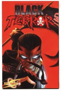 Black Terror #1 2008 Dynamite Comic Book NM-