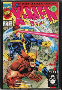 X-Men #1 Wolverine and Cyclops Cover (1991) X-Men [Key Issue]