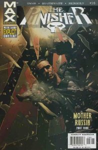 PUNISHER MAX (2004 MARVEL MAX) #16 CVR A TIM BRADSTREET