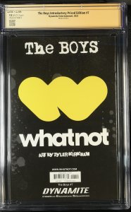 The Boys #7 Whatnot Reprint Cover (2007) The Boys [Key Issue]