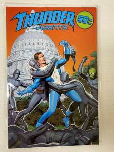 Thunder Agents 50th Anniversary #1 IDW Blunted Cover 6.0 FN (2015)