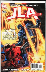 JLA: Classified #34 (2007) Justice League