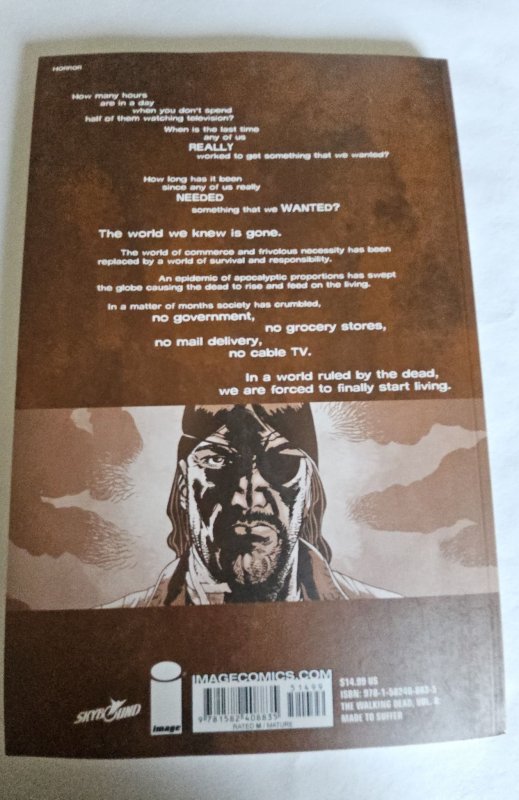 Walking Dead Vol 8 Tpb Brand New