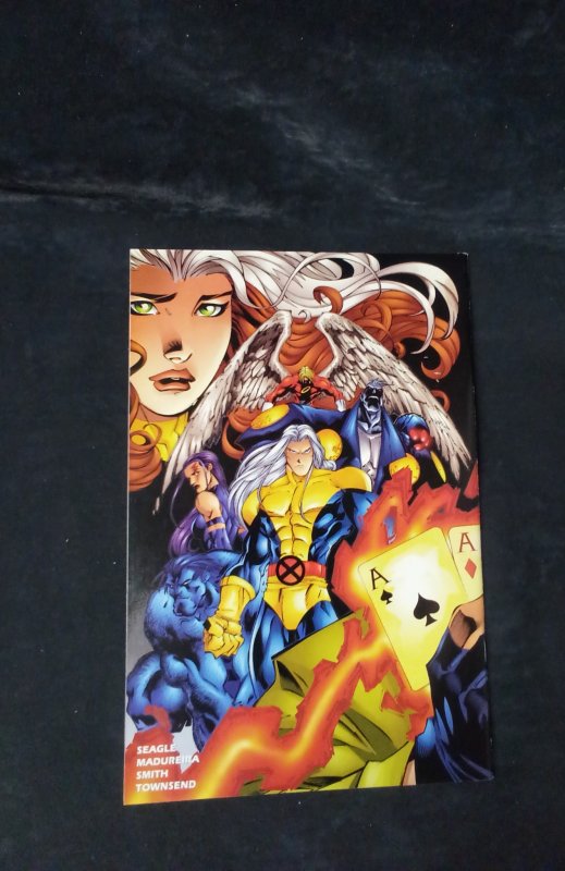 The Uncanny X-Men #350 Non-Enhanced Edition (1997)