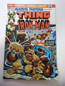 Marvel Feature #12 (1973) FN Condition