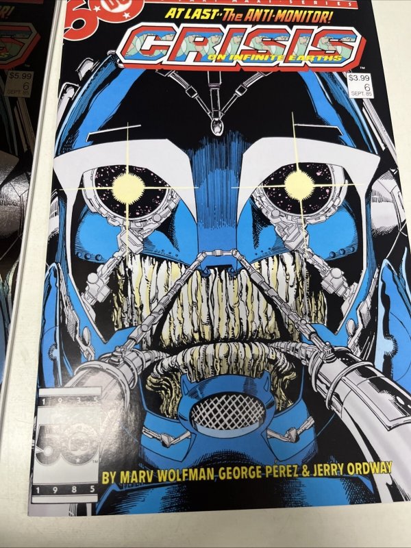 Crisis On Infinite Earths (2024) # 7 (VF/NM) • Facsimile Edition •Regular & Foil