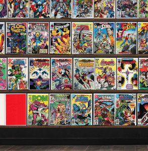 Huge Lot 150+ Comics with Young All Stars, Marvel Comics Presents & More!
