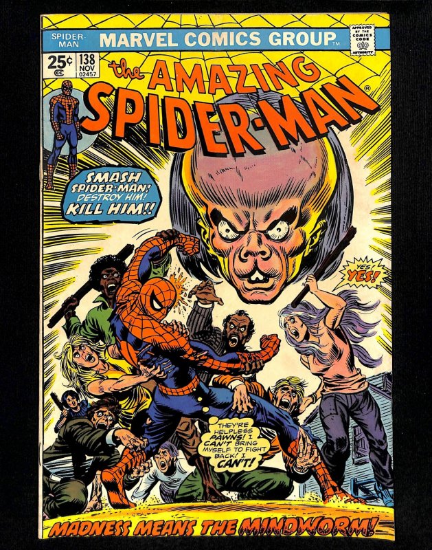 Amazing Spider-Man #138