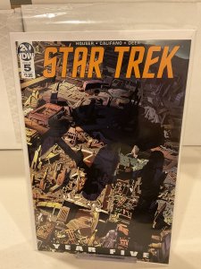 Star Trek: Year Five #5  9.0 (our highest grade)