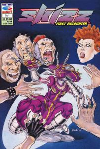 Skizz #1 VF ; Fleetway Quality | Alan Moore