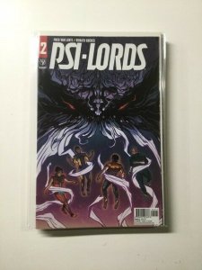 Psi-Lords 2 Variant Near Mint Valiant HPA