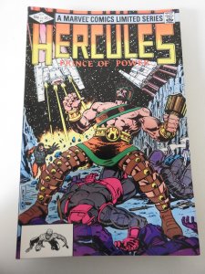 Hercules #1 Direct Edition (1982)