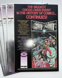 Deathmate Prologue 1993   Valiant Comics  6 Copies in lot !   New !